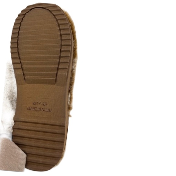 Kohl’s Sonoma Good For Life Slippers Chestnut Brown - Picture 7 of 7
